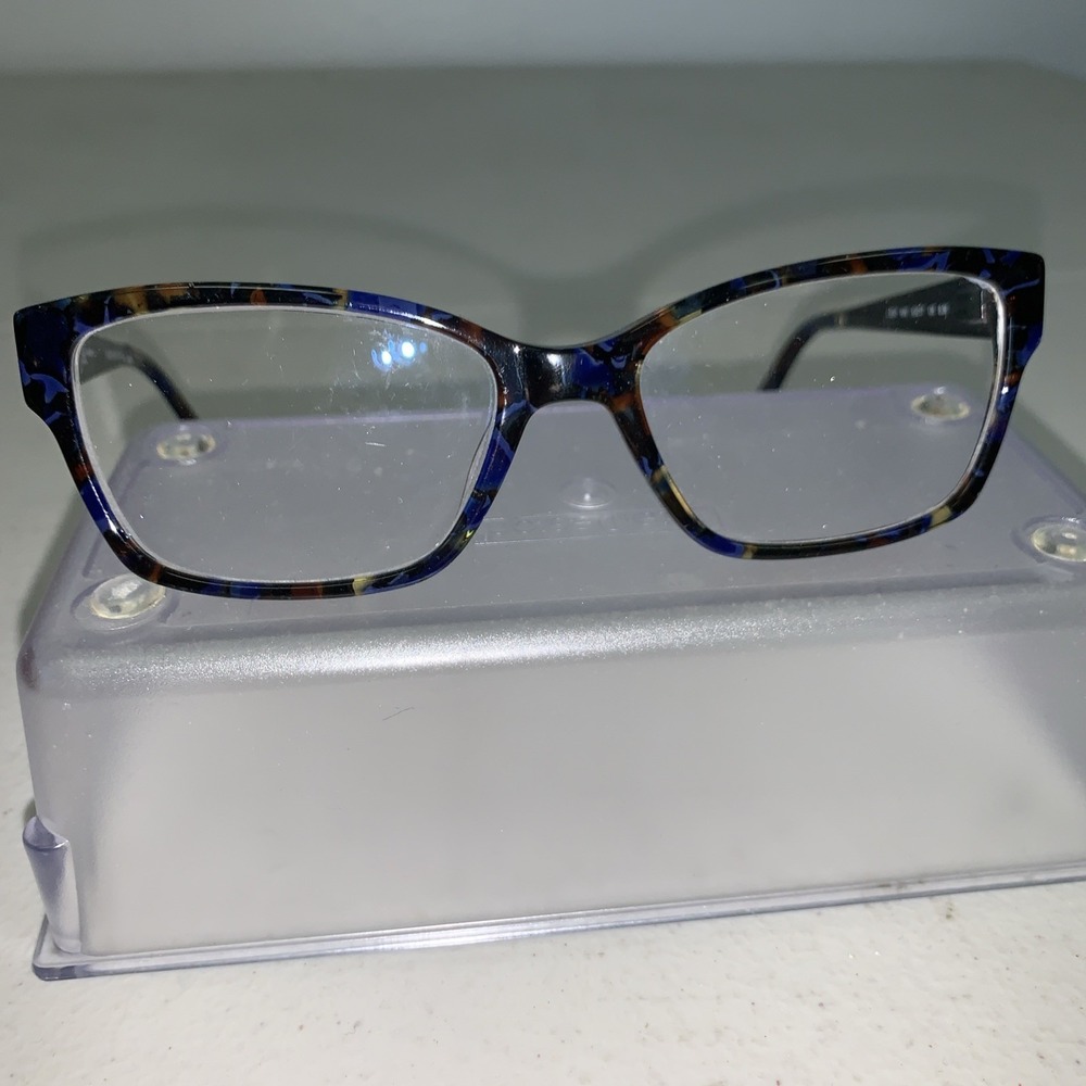 GX by GWEN STEFANI - GX041 BRN 53/17/135 - BROWN ROSE Authentic EYEGLASSES Frame